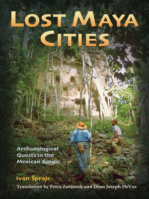 cover image of Lost Maya Cities